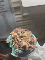 Cookie Monster Ice Cream